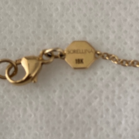 Sorellina Rare Serpent Collar plate 18k gold and diamond necklace! Mint! - Picture 11 of 13